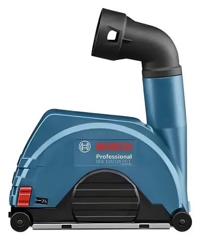 BOSCH GDE 115/125 FC-T / Odsávací kryt / pre uhlové brúsky 115/125 mm / Click & Clean
