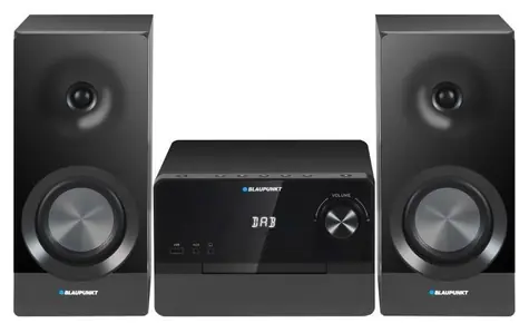 Blaupunkt MS49DAB / Micro systém / DAB+ / FM / CD / MP3 / HDMI ARC / Bluetooth