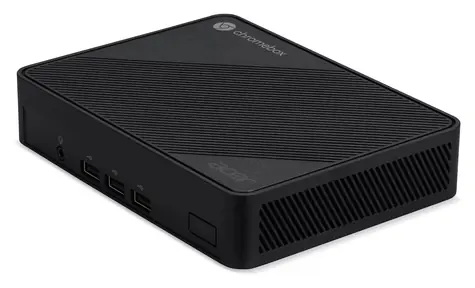Acer Chromebox Mini CXM2 čierna / Mini PC / Intel N150 / 8GB / 64GB eMMC / ChromeOS / WiFi 6