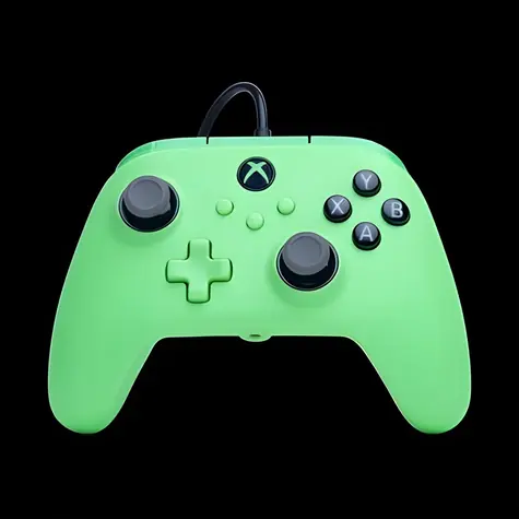 PowerA Káblový ovládač pre Xbox Verdant Meadow / Ovládač / Káblový / USB