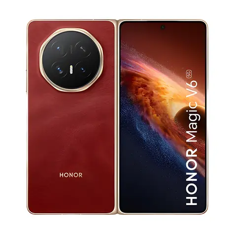 Honor Magic V6 5G Dual Sim 16GB/512GB červená / Skladací telefón / 6.52 "OLED / Snapdragon 8 Elite Gen 5 / 6660 mAh