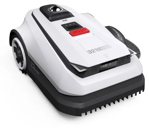 Ecovacs GOAT A1600 LiDAR PRE čierna, biela / Robotická kosačka na trávu / 1600 m2 / šírka kosenia 33 cm / IPX6