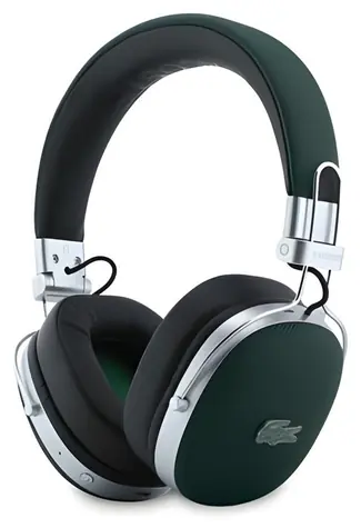 Lacoste Petit Pique Sinople Green / Slúchadlá / Bezdrôtové / Do uší / ENC