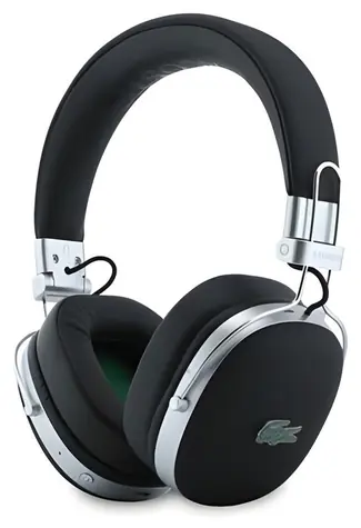 Lacoste Petit Pique Black / Slúchadlá / Bezdrôtová / Do uší / ENC