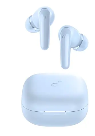 Anker Soundcore R60i modrá / Bezdrôtové slúchadlá / ANC / Bluetooth / výdrž 50 hodín
