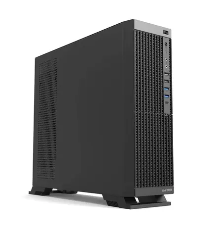 1stCool COMPACT 2 čierna / Počítačová skriňa / Micro Tower / USB 3.0 / 1x 60mm ventilátor