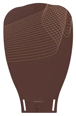 Garett Beauty Skin Ritual Hands hnedá / LED maska na ruky / 4 režimy / 150 LED / 7 farieb svetla / 2000 mAh