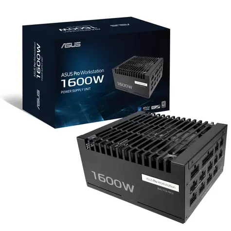 Asus PRO-WS-1600P / Zdroj / 1600W / 80 PLUS Platinum / ATX 3.1 / Modulárny