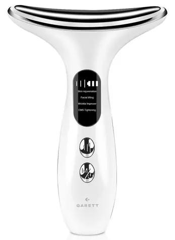 Garett Beauty Lift Skin Pre biela / Prístroj na starostlivosť o pleť / sonické vibrácie / tvár a krk / 800 mAh