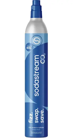 SodaStream Bombička CO2 80 l / Náhradná náplň / pre výrobníkov sódy