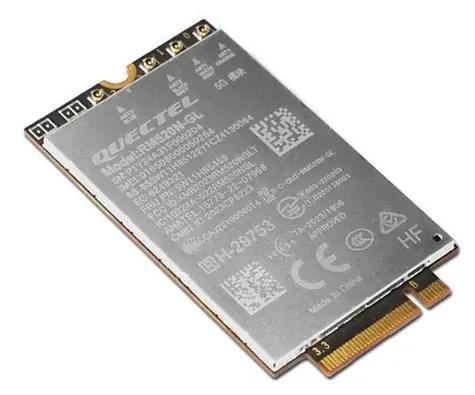 Lenovo ThinkPad Quectel EM160R-GL / WWAN modul / M.2 / 4G LTE-A Cat 16 / pre P14s Gen5 AMD