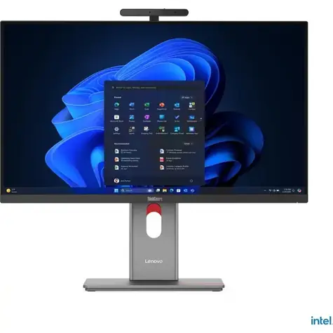 Lenovo ThinkCentre M90a Pro Gen 6 čierna / All-in-one počítač / 27" QHD / Core Ultra 5 225 / 16GB / 512GB SSD / W11P