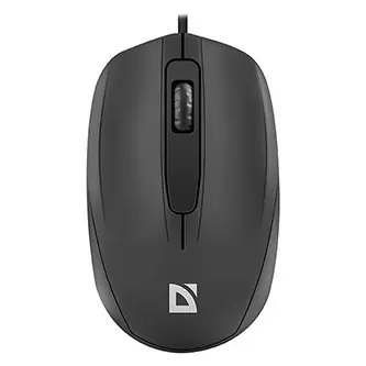 Defender Alpha MB-507 čierna / Drôtová optická myš / 1000 DPI / 2 tlačidlá / USB