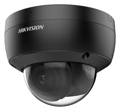 HIKVISION DS-2CD2143G2-IU(2.8mm) čierna / IP kamera / Dome / 4Mpix / obj. 2,8mm / IR 30m / mikrofón / IP67
