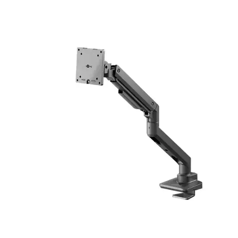 Goobay 74416 čierna / Herný držiak monitora / Plynová pružina / 17-49" (43-124 cm) / nosnosť 20 kg / VESA