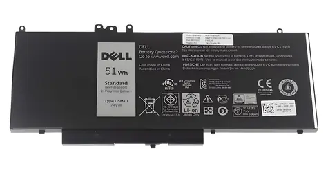 DELL Batéria pre notebook 51 Wh / Batéria / 4-článková