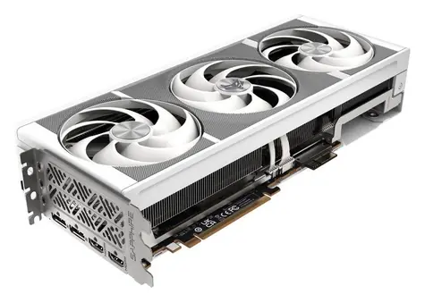 Sapphire NITRO+ Radeon RX 9070 XT PhantomLink PE biela / Grafická karta / 16GB GDDR6 / 256-bit / 2x HDMI + 2x DP / 750W