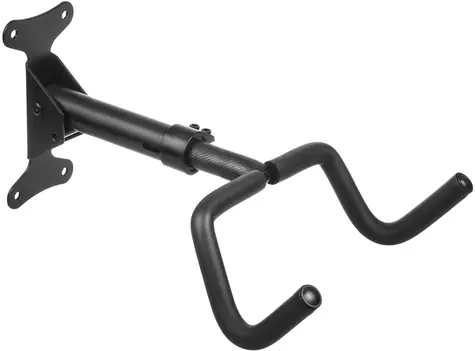 Maclean MC-431 / Nástenný držiak na bicykel / vodorovný / oceľ / nosnosť 30 kg