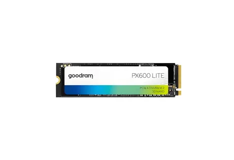 Goodram PX600 Lite 256 GB/SSD/M.2 2280/PCIe 4.0 NVMe/ R: 3400 MB/s/W: 2000 MB/s