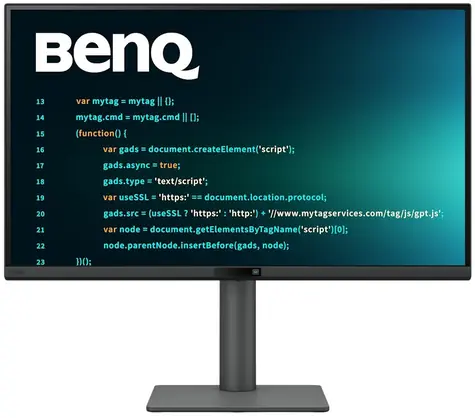 27" BenQ RD270Q čierna / Monitor / IPS / QHD / 144Hz / HDMI + DP + USB-C / Pivot