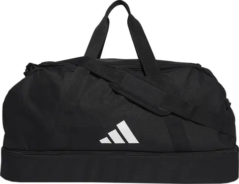Adidas Športová taška Tiro League Duffel Large čierna / Objem 51,5 l