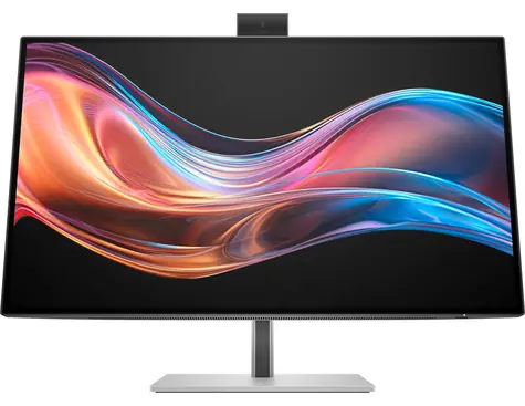 27" HP 727pm čierna / Monitor / IPS Black / 4K UHD / 60Hz / USB-C 100W / Webkamera