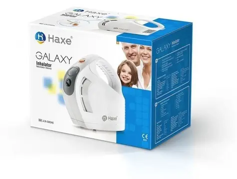 HAX Galaxy / Inhalátor / Piestový kompresor / Maska pre dospelých aj deti / 55 dB