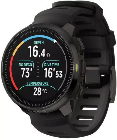 SUUNTO Ocean All Black / Športové hodinky / čierna