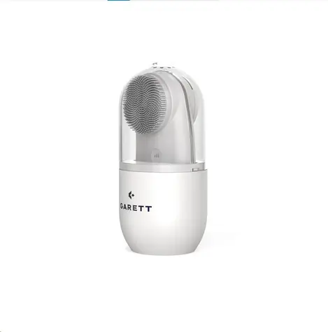Garett Beauty Multi Clean biela / Vibračná čistiaca kefka na tvár / IPX7 / iónové čistenie / teplý obklad