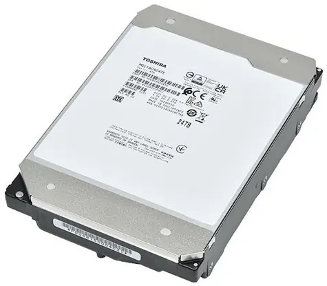 Toshiba Enterprise Capacity MG11 14TB 512e / HDD / 3.5 "/ SATA 6Gbits / 1024MB cache / 7 200 rpm / Interné / 5y