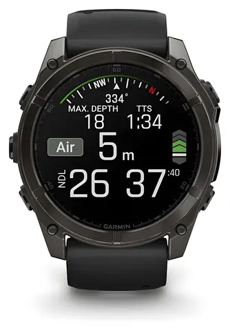 Garmin Fenix 8 51mm AMOLED Sapphire / Chytré hodinky