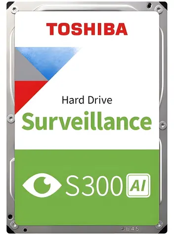 Toshiba S300 AI Surveillance 8TB (bulk) / HDD / 3.5" / Interné / Bulk