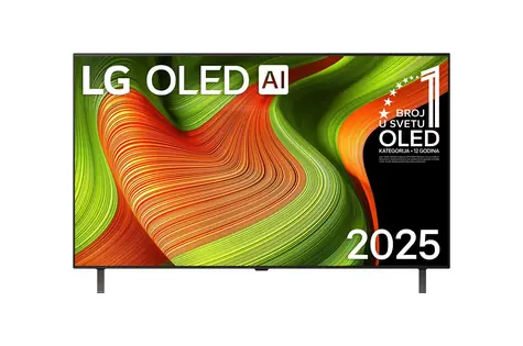 48" LG OLED48B53LA čierna / Televízia / OLED