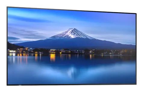 NEC P506 čierna / Komerčný displej / 50 "4K UHD / VA / 700 cd/m2 / 24/7