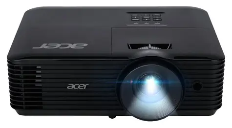 Acer X1228I čierna / Projektor / DLP / XGA / 4800 ANSI lm / 20000:1 / 3W repro