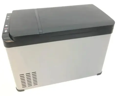 AEG KK30 sivá / Autochladnička kompresorová / 30 litrov / 12V/24V/230V / -20 až 20 °C