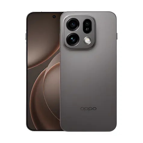 Oppo Find X9s Sivá / Telefón / 5G / AMOLED 120Hz / Dimensity 9500s / 12GB/512GB / Android 16