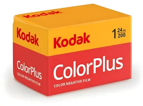 Kodak Color PLUS 200 / Kinofilm / 135/24 / ISO 200