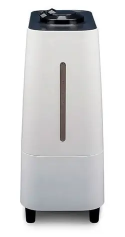 Meaco Deluxe 202 / Zvlhčovač a čistička vzduchu / Ultrazvukový / 400 ml/h / do 65 m2 / HEPA / UV lampa
