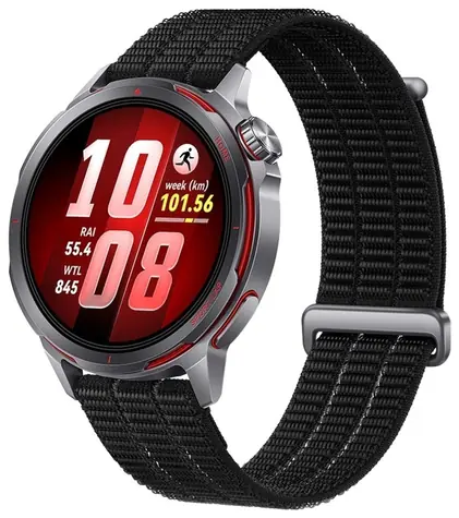 Huawei Watch GT Runner 2 čierna / Chytré hodinky / 1.32 "AMOLED / GPS / NFC / IP68 / výdrž 14 dní