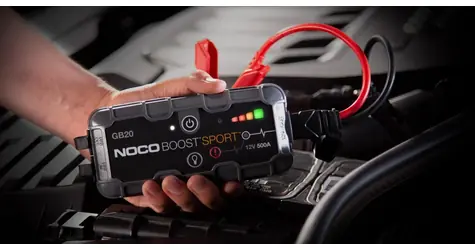 Noco GB20 Boost / Štartovací zdroj / 500 A / 12 V / USB / IP65