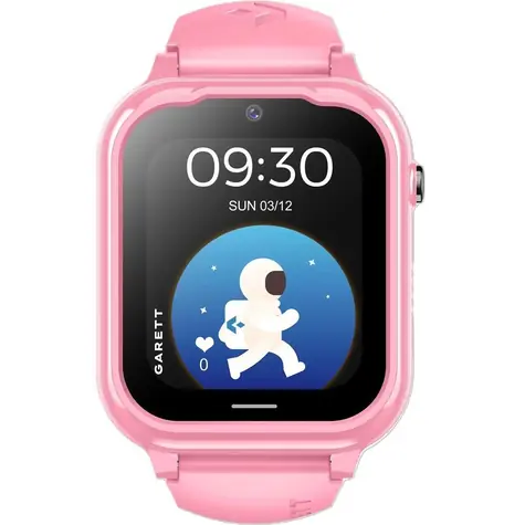 Garett Kids Essa GO 4G ružová / Detské hodinky / 1.69 "/ SOS / GPS / IP67 / Android & iOS