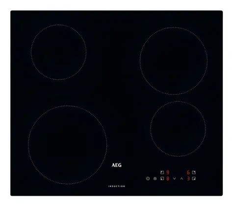 AEG IB6420ACB čierna / Indukčná varná doska / 4 zóny / PowerBoost / dotykové ovládanie