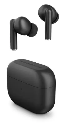 Energy sistem EP True Wireless Style 2 čierna / Bezdrôtové slúchadlá s mikrofónom / BT 5.1 / USB-C / až 5 hodín