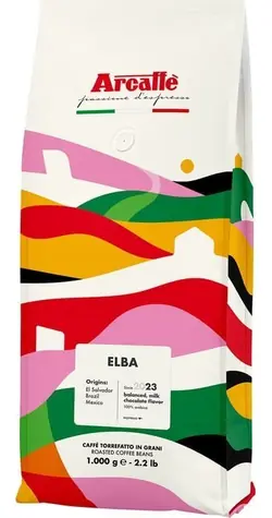 Arcaffe Elba 1 kg / Zrnková káva