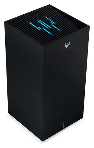 Acer Predator Connect X7 5G CPE čierna / 5G Router / Wi-Fi 7 / Tri-Band 2,4 +5 +6 GHz / 1x WAN 2,5 Gbps + 2x LAN 1Gbps