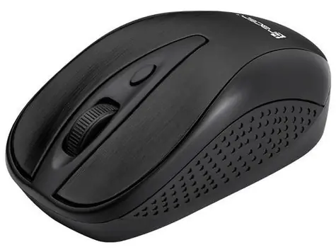 Tracer Joy II čierna / Bezdrôtová optická myš / 1600 DPI / RF 2.4 GHz / dosah 10 m