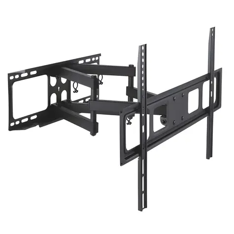 Sbox PLB-3646 čierna / Nástenný držiak TV / 37-70 palcov / VESA 75x75-600x400 / do 40 kg / náklon, otočenie