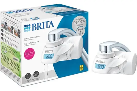 Brita ON TAP PRE V-MF / Filtračný systém na vodovodnú batériu / 600 l / digitálny odpočet litrov