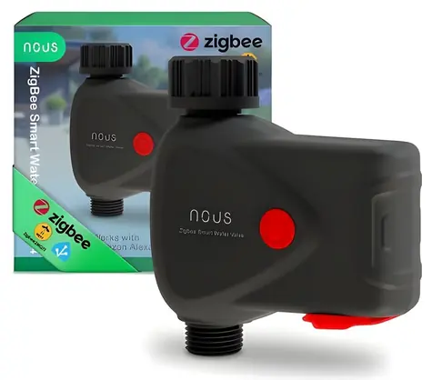 Nous L14 / Inteligentný ovládač vodného ventilu / ZigBee / IP66